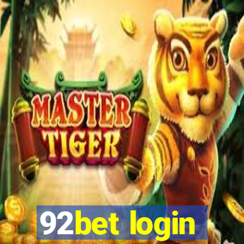 92bet login